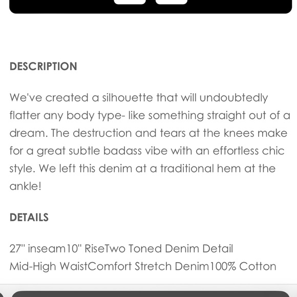 Revice Two Tone Jeans - Picture 11 of 11